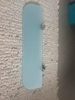 Glazen plankje wc toilet badkamer, Minder dan 50 cm, Overige typen, Ophalen of Verzenden, Minder dan 25 cm