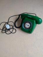 Telefoon draaischijf T 65 groen, Ophalen, Huis en Inrichting