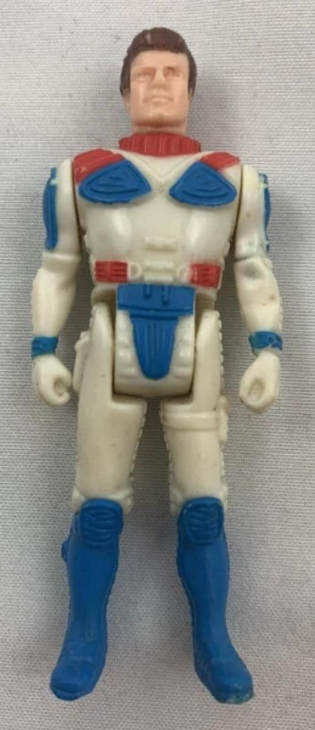 M.A.S.K. MASK Kenner Calhoun Burns Arctic Assault Vintage, Verzamelen, Poppetjes en Figuurtjes, Zo goed als nieuw, Verzenden