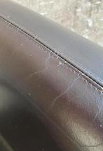 Jaren 70 Ab Originals leren bureaustoel, Ophalen, Ab Originals, Gebruikt, Bruin