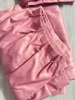 Roze gordijnen - Zo goed als nieuw, Ophalen of Verzenden, Zo goed als nieuw, Rood, 100 tot 150 cm