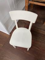 Witte comfortable stoel 2 stuks, Huis en Inrichting, Stoelen, Ophalen, Gebruikt, Twee, Wit