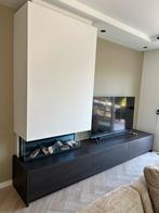 Elektrische haard Element4 Club 100 e met tv meubel, Ophalen, Zo goed als nieuw, Vrijstaande haard, Elektrische haard