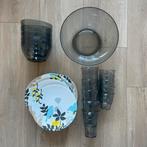 Campingset - Servies voor 5 personen, Caravans en Kamperen, Kampeeraccessoires, Ophalen of Verzenden, Nieuw