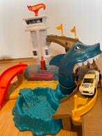 Hot Wheels Shark Attack Speelset, Ophalen of Verzenden, Gebruikt