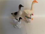 4 x vintage figuurtje / kleine gans van hard plastic., Ophalen, Gebruikt, Jongen of Meisje