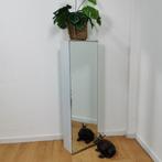Vintage spiegelkastje metalen medicijnkast hangkastje kastje, Huis en Inrichting, Badkamer | Badkamermeubels, Valkenswaard, Info@flashbackfurniture.nl
