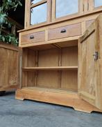 Oude Winkelkast Teakhout | Buffetkast Teak | #687, Huis en Inrichting, Kasten | Buffetkasten, 200 cm of meer, 150 tot 200 cm, Ophalen of Verzenden