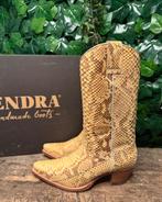 Nieuwe geweldig mooie python boots van Sendra maat 37, Bruin, Nieuw, Ophalen of Verzenden, Sendra