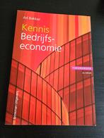 Kennis Bedrijfseconomie - Ad Bakker, Boeken, Ophalen of Verzenden