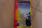 Kiwimaps wegenatlas van Nieuw Zeeland, Boeken, Atlassen en Landkaarten, Gelezen, 2000 tot heden, Overige gebieden, Kiwmaps