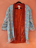 Kimono Velvet en omkeerbare, Kleding | Dames, Nieuw, Blauw, Ophalen of Verzenden