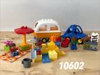 Duplo kampeeravontuur 10602 (compleet) 1, Ophalen of Verzenden, Zo goed als nieuw, Complete set, Duplo