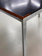 Eettafel werktafel origineel design FLORENCE KNOLL 120x70 cm, Gebruikt, Vijf personen of meer, Rechthoekig, 50 tot 100 cm