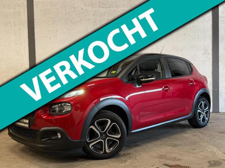 Citroen C3 1.2 PureTech Navi|Led|Carplay|Cruise|Airco|Dealer, Auto's, Citroën, Bedrijf, Te koop, C3, ABS, Airbags, Airconditioning