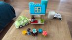 Lego duplo Familiehuis op wielen, Kinderen en Baby's, Speelgoed | Duplo en Lego, Ophalen of Verzenden, Zo goed als nieuw, Duplo