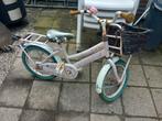 Meisjesfiets 18 inch roze, Ophalen, Gebruikt, 18 inch