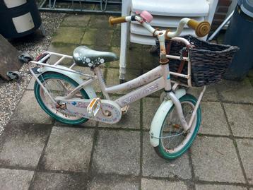 Meisjesfiets 18 inch roze beschikbaar voor biedingen