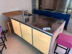 Keuken inclusief apparatuur, Huis en Inrichting, Keuken | Complete keukens, Ophalen, Gebruikt, Blauw, Overige typen
