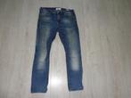 blauwe herenspijkerbroek van Scotch & Soda, maat 31/34, Ophalen of Verzenden, Gedragen, Blauw, W32 (confectie 46) of kleiner