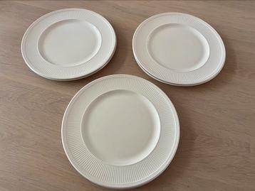 Nieuw. 6 Wedgwood windsor. Onderborden 30,8 cm beschikbaar voor biedingen