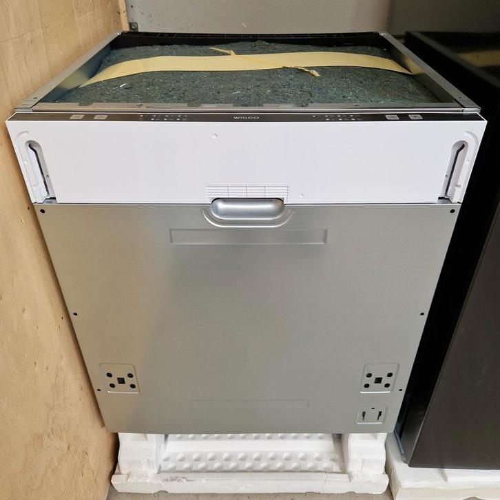 NIEUW Wiggo inbouw vaatwasser, 5 jaar fabrieksgarantie, Witgoed en Apparatuur, Vaatwasmachines, Nieuw, Inbouw, Minder dan 85 cm