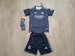 Real Madrid uit kids tenue 2025/2026 Maat 134-140, Sport en Fitness, Voetbal, Maat XS of kleiner, Verzenden, Nieuw, Shirt
