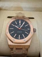 Audemars Piguet rose goud, Royal Oak/ Automaat/ Doos&toeb., Ophalen of Verzenden, Nieuw, Roze, Android