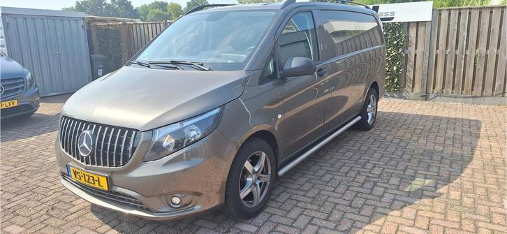 Mercedes-Benz Vito 114 CDI Lang AUTOMAAT - 210 pk (bj 2016), Auto's, Bestelauto's, Bedrijf, Te koop, ABS, Achteruitrijcamera, Airbags