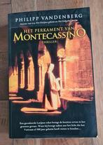 P. Vandenberg - Het perkament van Montecassino, Ophalen of Verzenden, Zo goed als nieuw, P. Vandenberg