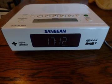 Sangean DCR-89+ FM DAB+ wekkerradio - NIEUW beschikbaar voor biedingen