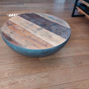 Unieke Salon Tafel - Eyecatcher! beschikbaar voor biedingen