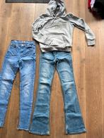 Broeken pakket (Tommy Hilfiger, CK etc), Kleding | Dames, Broeken en Pantalons, Zwart, Ophalen of Verzenden, Zo goed als nieuw