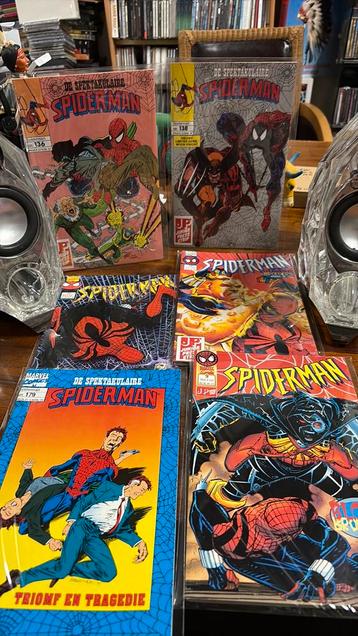 Ducoso presenteert Spiderman 6 comic strips een koop beschikbaar voor biedingen