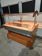 Afinox Bain Marie Warmhoudvitrine Buffetkast, Afinox, Gebruikt, Onbekend, Ophalen of Verzenden