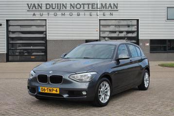 BMW 1-serie 118i Business+ / Leer / Navigatie / Xenon / N.A. beschikbaar voor biedingen