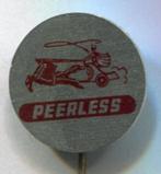 Peerless blik rijwielen speldje ( C_479 ), Verzamelen, Transport, Speldje of Pin, Zo goed als nieuw, Verzenden