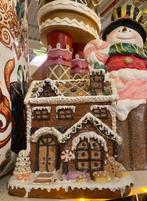 Gingerbread huis met licht, Diversen, Ophalen of Verzenden, Nieuw