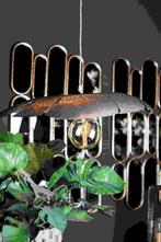 PTMD Lasse Hanglamp goud 60x22x22cm Nieuw in Doos, Markettenweg, 50 tot 75 cm, Info@ptmd.nl, Nieuw