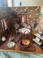 Antiek Duits poppenhuis, Ophalen, Poppenhuis, Gebruikt