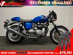 Triumph THRUXTON 900 LEASE VOORDELIG!, Motoren, Motorrijbewijs A, Bedrijf, Meer dan 35 kW, Toermotor
