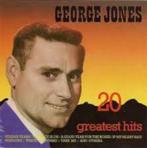 George Jones - 20 Greatest Hits  Originele CD Ongebruikt., Cd's en Dvd's, Cd's | Country en Western, Ophalen of Verzenden, Nieuw in verpakking