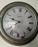 Old look Paris wandklok, Huis en Inrichting, Woonaccessoires | Klokken, Ophalen of Verzenden, Gebruikt, Analoog, Wandklok
