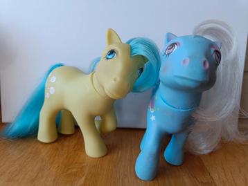 2 my little pony 1e generatie pat.pend. '84 beschikbaar voor biedingen