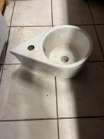 Vintage Fonteintje 43x30 cm, Ophalen, Gebruikt, Wastafel