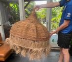 Lampenkap Bali van bananenblad touw xl xxl Ibiza hanglamp, Huis en Inrichting, Lampen | Hanglampen, Overige materialen, Verburgt Vintage