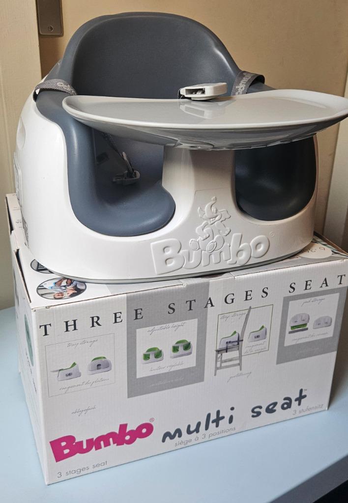 Bumbo Multiseat 3 in 1, Kinderen en Baby's, Kinderkamer | Tafels en Stoelen, Zo goed als nieuw, Stoel(en), Ophalen
