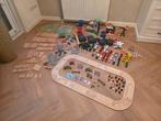 Hele grote set, Playtive, HOUTEN TREIN., Ophalen, Zo goed als nieuw, Duw- of Trekspeelgoed
