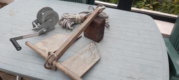 10 kg Anker plus lier  beschikbaar voor biedingen