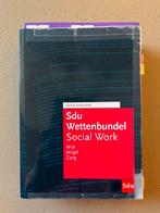 2019-2020 Wettenbundel Social Work, Ophalen of Verzenden, Zo goed als nieuw